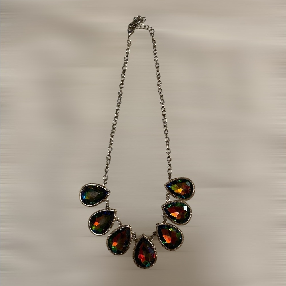 Jewelry Bundle Vibrant Colors Statement Necklace